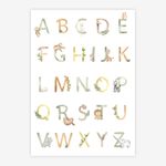 Quadro-Infantil-Selva-ABC-Color-1