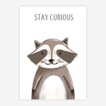 Quadro-Infantil-Esquilo-Cinza-1