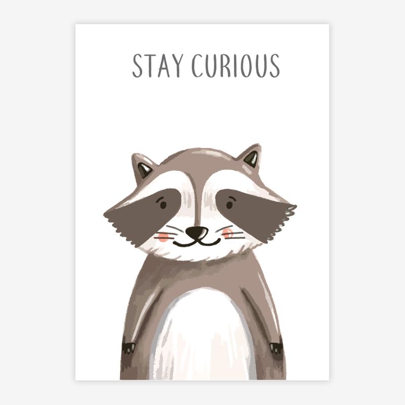 Quadro-Infantil-Esquilo-Cinza-1