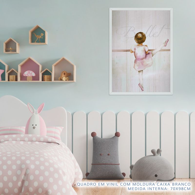 Quadro-Infantil-Bailarina-de-Costas-Rosa-2