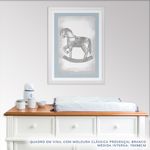 Quadro-Infantil-Cavalinho-Classic-Azul-2