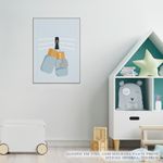 Quadro-Infantil-Luva-de-Box-Azul-2