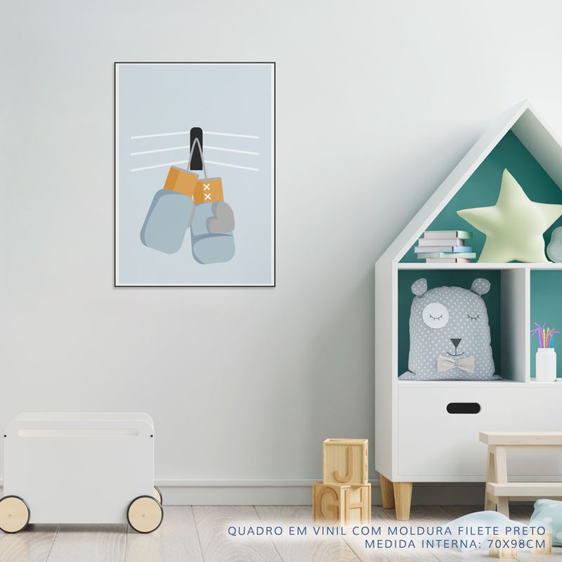 Quadro-Infantil-Luva-de-Box-Azul-2