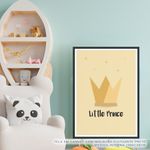 Quadro-Infantil-Coroa-Amarelo-2