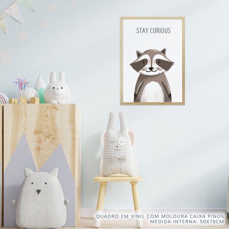 Quadro-Infantil-Esquilo-Cinza-2