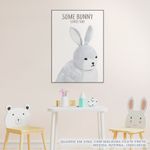Quadro-Infantil-Coelho-Cinza-2