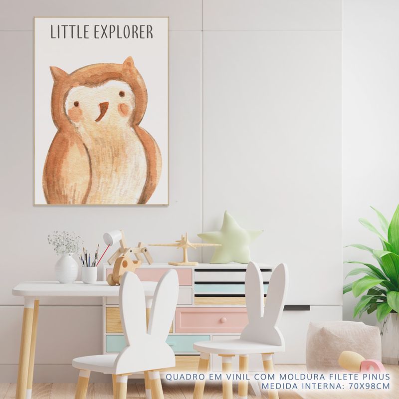 Quadro-Infantil-Coruja-Laranja-2
