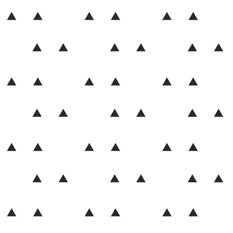 Papel-de-Parede-Triangulo-Grande-Preto-3