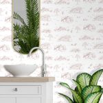 Papel-de-Parede-Toile-de-Jouy-Adulto-Rosa-Cha-com-Fundo-Branco-1