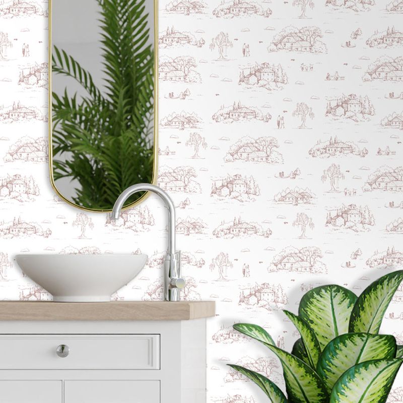 Papel-de-Parede-Toile-de-Jouy-Adulto-Rosa-Cha-com-Fundo-Branco-1