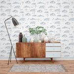 Papel-de-Parede-Toile-de-Jouy-Adulto-Azul-Classico-com-Fundo-Branco-2