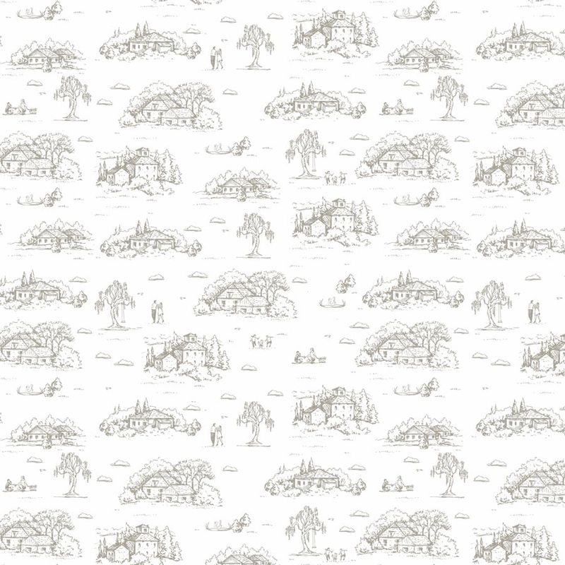 Papel-de-Parede-Toile-de-Jouy-Adulto-Bege-com-Fundo-Branco-3