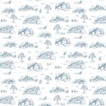 Papel-de-Parede-Toile-de-Jouy-Adulto-Azul-Classico-com-Fundo-Branco-3
