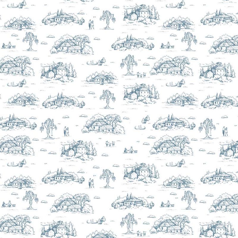 Papel-de-Parede-Toile-de-Jouy-Adulto-Azul-Classico-com-Fundo-Branco-3