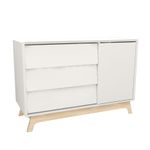 Comoda-de-Bebe-Raika-com-Porta-Branca-e-Pe-Madeira-Clara-1