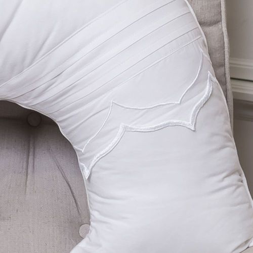 Almofada de Amamentação Garden Branco