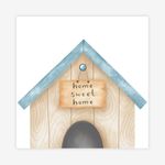 Quadro-Infantil-Casinha-Cachorro-Azul-Quadrado-1