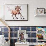 Quadro-Infantil-Cavalo-Bege-2