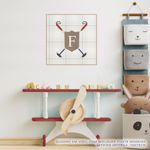 Quadro-Infantil-Polo-Quadrado-Bege-2