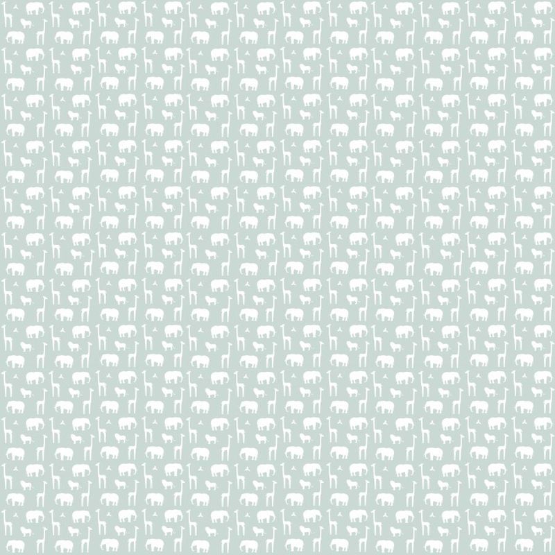 Papel-de-Parede-Silhueta-Safari-3