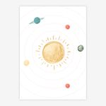 Quadro-Infantil-Sistema-Solar-Color-1