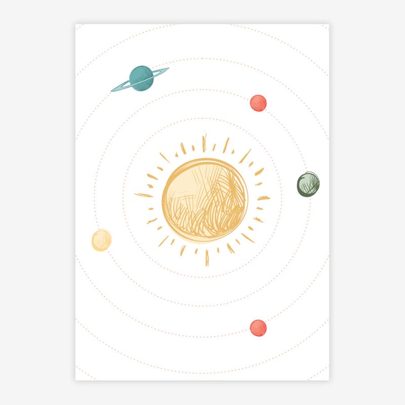 Quadro-Infantil-Sistema-Solar-Color-1