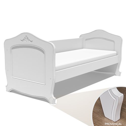 Cama Sofá Nóbile Branco Provençal