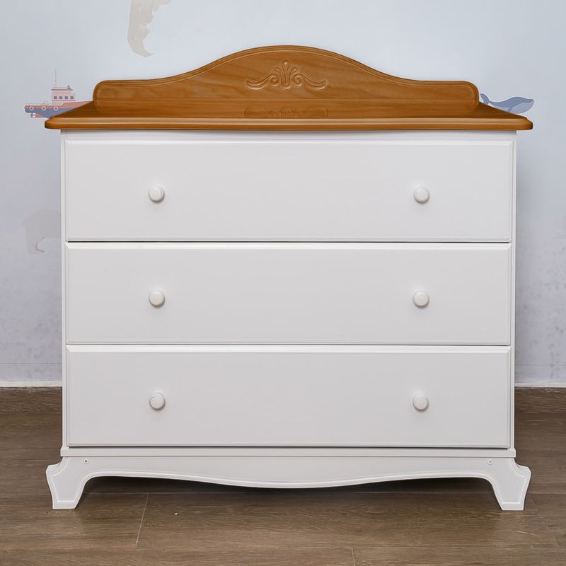 Comoda-Nobile-Branco-e-Madeira-3-Gavetas-1