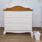 Comoda-Nobile-Branco-Provencal-e-Madeira-3-Gavetas-1