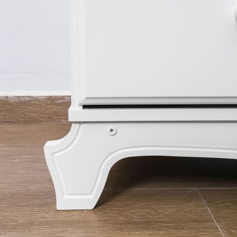 Comoda-Nobile-Branco-e-Madeira-com-Porta-5