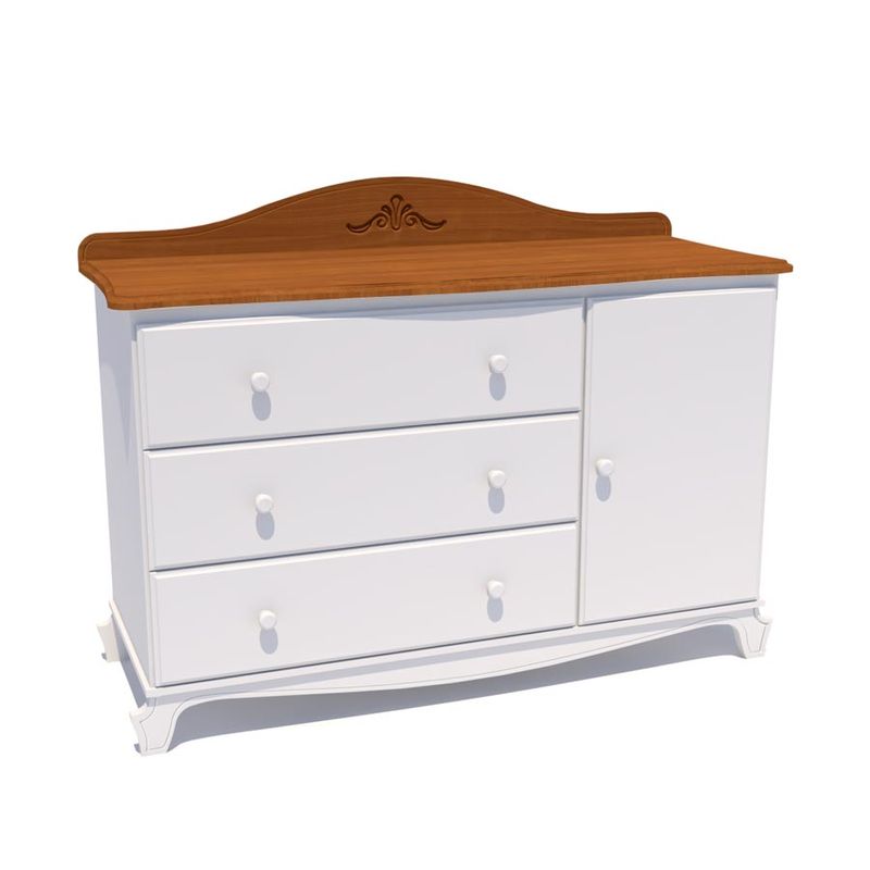 Comoda-Nobile-Branco-e-Madeira-com-Porta-6