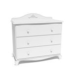 Comoda-Nobile-Branco-Provencal-3-Gavetas-6