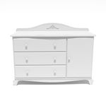 Comoda-Nobile-Branco-Pronvencal-com-Porta-7