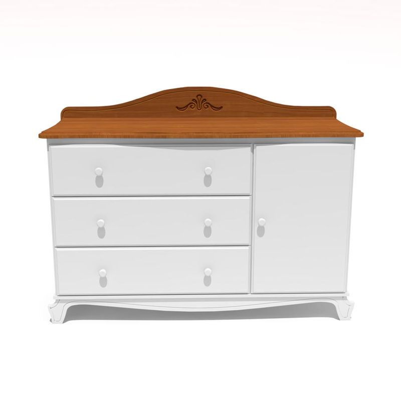 Comoda-Nobile-Branco-Provencal-e-Madeira-com-Porta-7