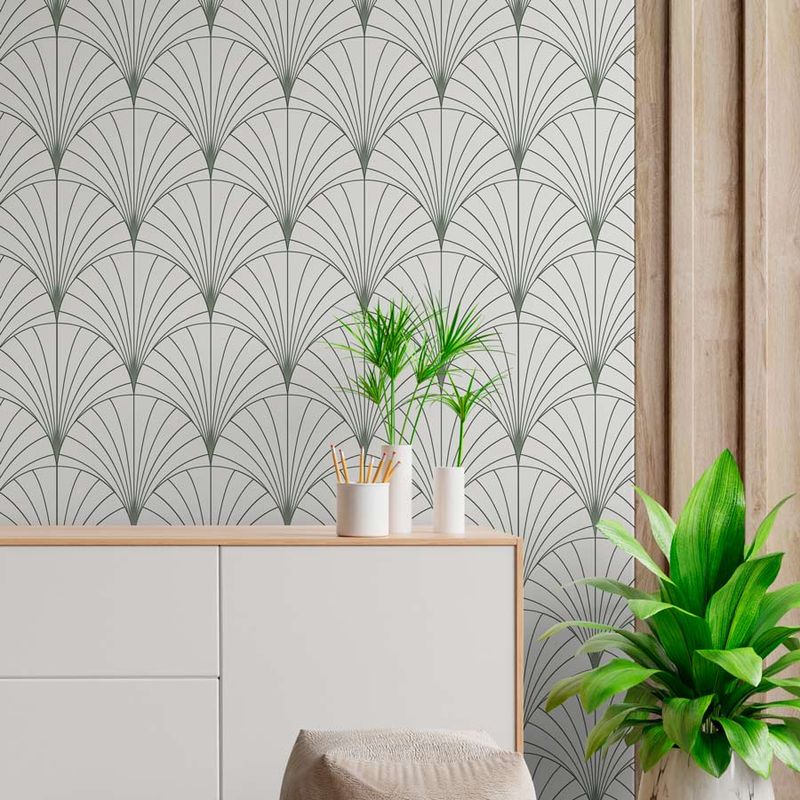 Papel-de-Parede-Leque-Verde-Seco-1