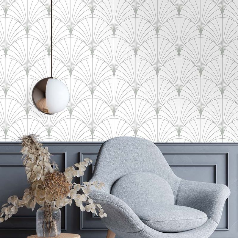 Papel-de-Parede-Leque-Cinza-1