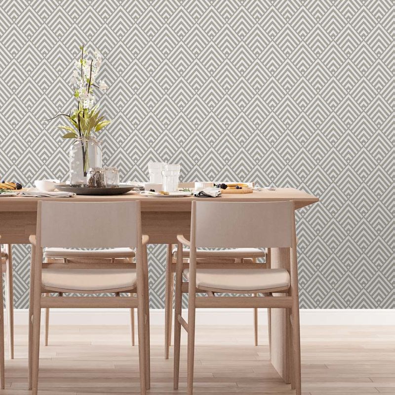 Papel-de-Parede-Escama-Losango-Bege-1