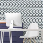 Papel-de-Parede-Folhas-Medio-Azul-Polo-1