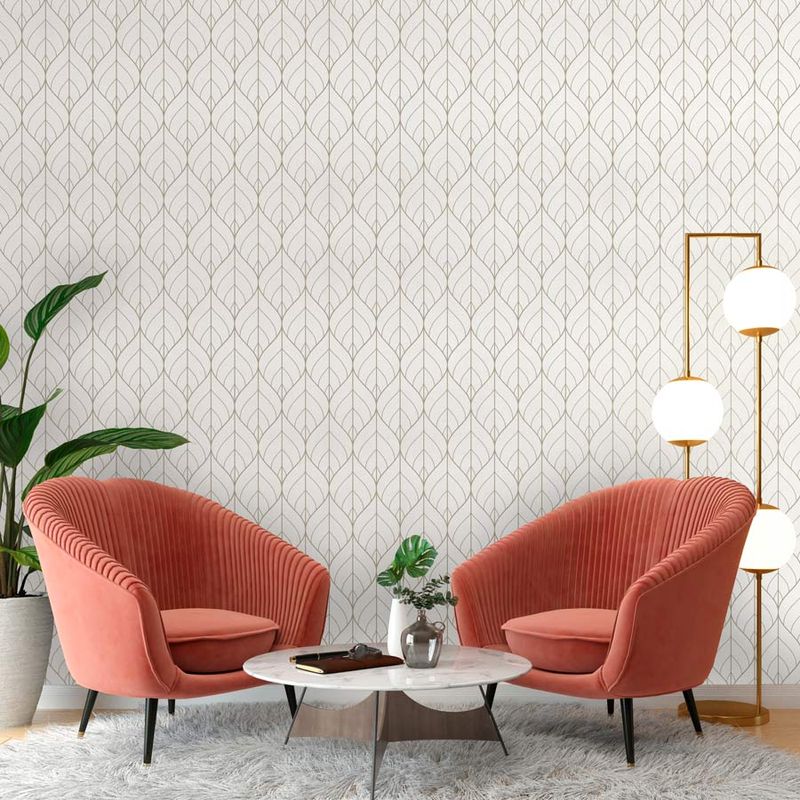 Papel-de-Parede-Folhas-Classic-Bege-2