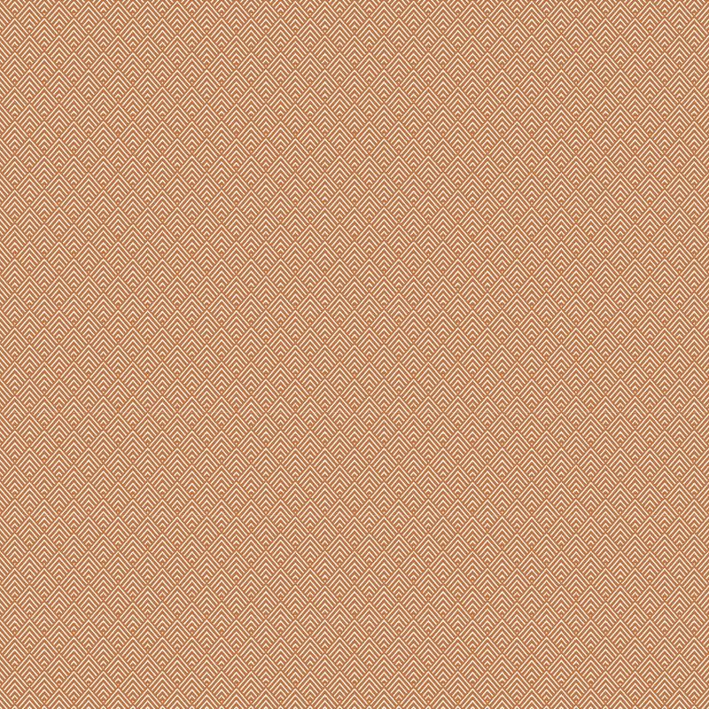 Papel-de-Parede-Escama-Losango-Cobre-3