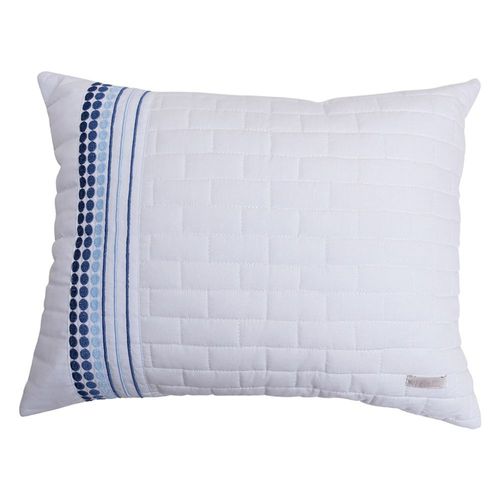 Almofada Retangular Windsor Azul