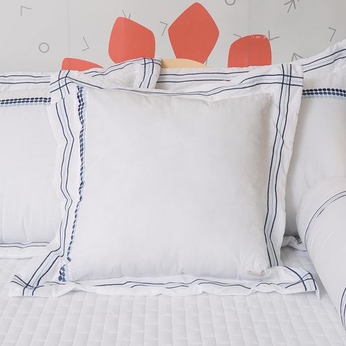 Almofada Quadrada Windsor Azul