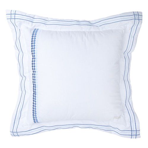 Almofada Quadrada Windsor Azul