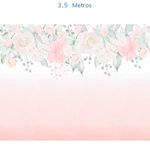Papel-de-Parede-Jardim-com-Rosas-Aquarela-Rosa---Mural-4