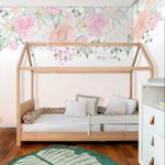 Papel-de-Parede-Jardim-com-Rosas-Aquarela-Coral---Mural-1
