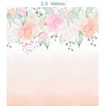 Papel-de-Parede-Jardim-com-Rosas-Aquarela-Coral---Mural-2
