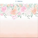 Papel-de-Parede-Jardim-com-Rosas-Aquarela-Coral---Mural-3