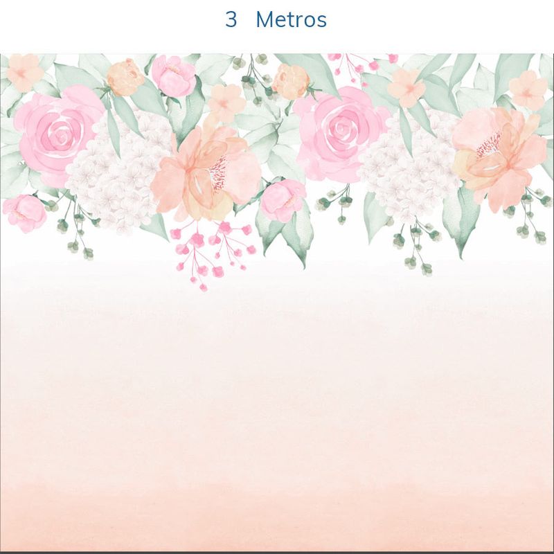 Papel-de-Parede-Jardim-com-Rosas-Aquarela-Coral---Mural-3