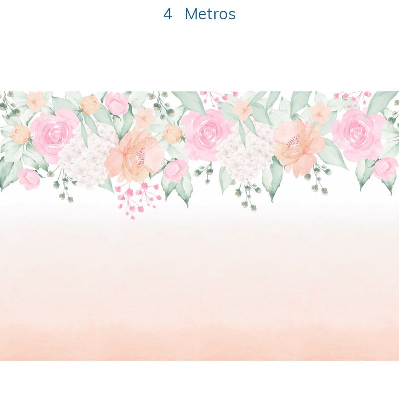 Papel-de-Parede-Jardim-com-Rosas-Aquarela-Coral---Mural-5