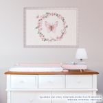 Quadro-Infantil-Jardim-Guirlanda-com-Borboletas-Rosa-2